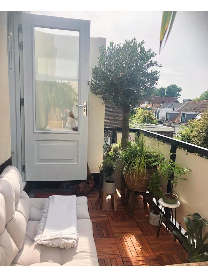 Lovely, 1898 Jugendstil Design Apartment, Old Haarlem City Centre, Fully Renovated With Parkview Near Amsterdam And Zandvoort, Bloemendaal Beach Buitenkant foto