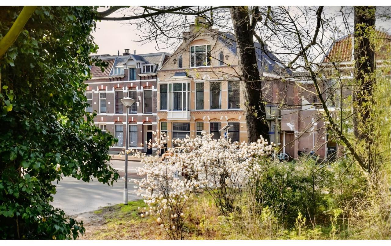 Lovely, 1898 Jugendstil Design Apartment, Old Haarlem City Centre, Fully Renovated With Parkview Near Amsterdam And Zandvoort, Bloemendaal Beach Buitenkant foto